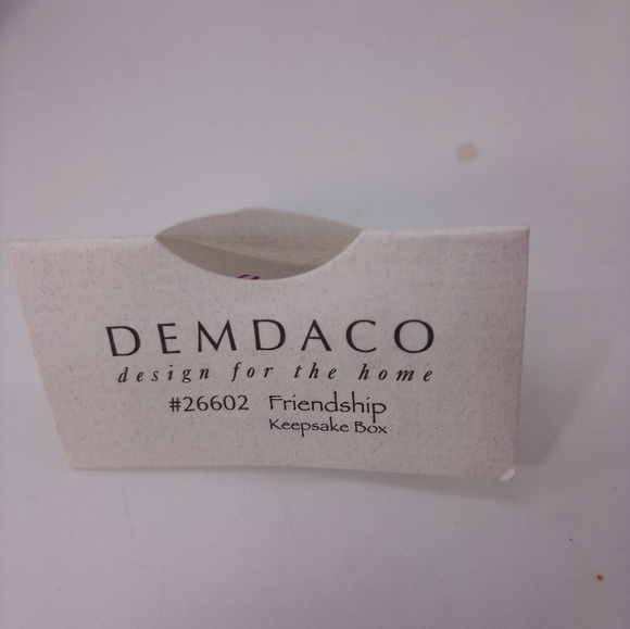 Willow Tree Friendship Keepsake Box 2003 #26602 Vintage - Picture 2 of 8